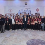 Nazilli’de vatandaşlar Vakıflar Müdürlüğü’nün iftarında buluşuyor