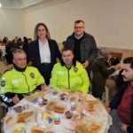 Nazilli’de vatandaşlar Vakıflar Müdürlüğü’nün iftarında buluşuyor