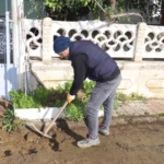 Nazilli’de yol seferberliği, bozulan parkeler yenileniyor