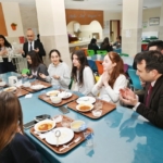 Öğrenciler iftar sofrasında bir araya geldi