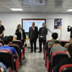 Ortaklar Fen Lisesi’nde "Maarifin Kalbinde Ramazan" iftarı