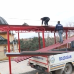 Örtülü Mahallesi’nde yol yenileme ve bakım çalışması