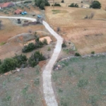 Örtülü Mahallesi’nde yol yenileme ve bakım çalışması