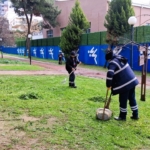 Pınarbaşı bahara hazırlanıyor