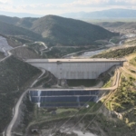 Sarıçay Barajı’nda incelemelerde bulunuldu