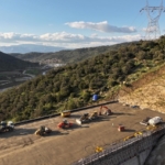 Sarıçay Barajı’nda incelemelerde bulunuldu