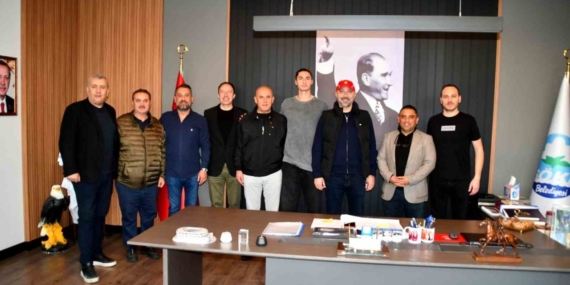 Söke’den Süper Lig’e Dev Transfer: Ahmet Talha Dağbaşı Kasımpaşa’da!