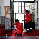 Söke Belediyesi’nden Ramazan öncesi camilerde kapsamlı temizlik