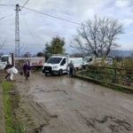 Söke’de aşırı yağışlar sonrası tarım alanlarında hasar tespiti