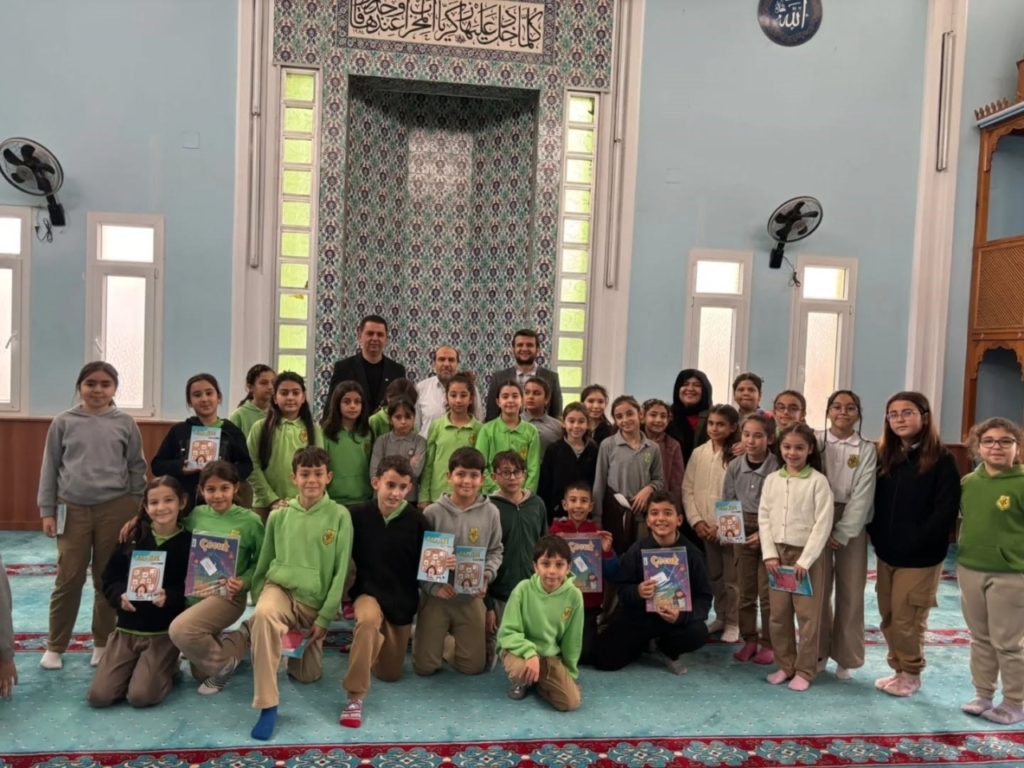 sokede ogrenciler camiyi tanidi ramazanin anlamini ogrendi 1e31e1eecc61