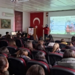 Söke’de öğrencilere afet ve iklim değişikliği farkındalığı