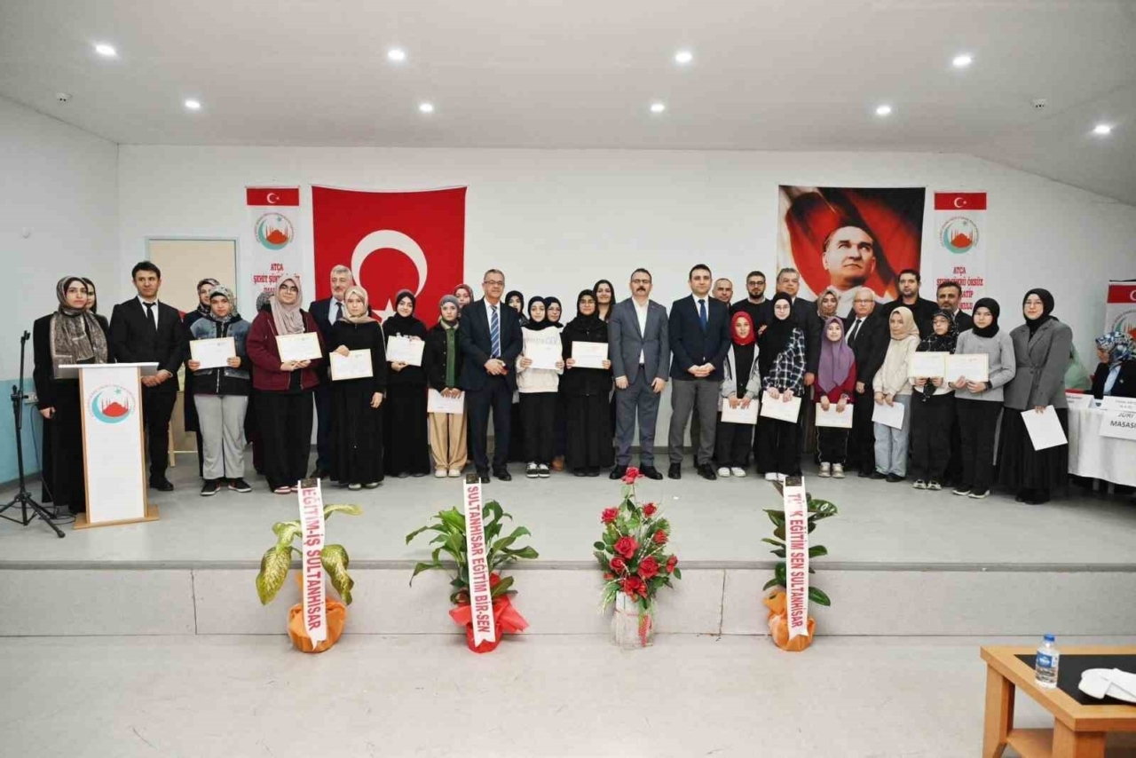 Sultanhisar’da Gönülleri Titreten Final: “Genç Nida” Kur’an-ı Kerim Yarışması Tamamlandı