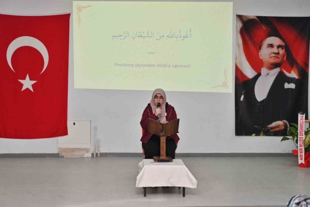 sultanhisarda kuran i kerimi guzel okuma yarismasi duzenlendi 80f3ebaaee27