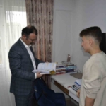 Sultanhisar’da ’Misafirim Kaymakamım’ projesi devam ediyor