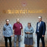 Temizlik personelinin bulduğu ziynet eşyası sahibine teslim edildi