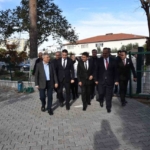 Vali Canbolat Didim Mutfak Akademisi’nde incelemelerde bulundu