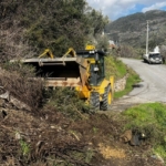 Yağış sonrası belediye ekipleri sahaya indi