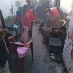 Yangın mağduru aileye barınma ve sosyal destek