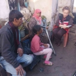 Yangın mağduru aileye barınma ve sosyal destek