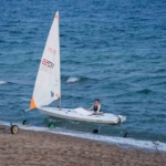 Yelkenliler Didim’de yarışmaya başladı