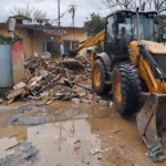 Yoğun yağışlara karşı Sultanhisar Belediyesi teyakkuzda