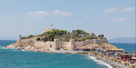 Kuşadası’nda Gezilecek Tarihi Yerler
