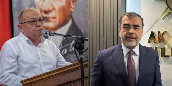 Aydın’da ‘ Özgür Özel’ polemiği: Erdem ve Saatçı’dan karşılıklı açıklamalar