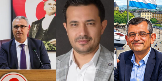 Aydın siyasetinde Özgür Özel polemiği! Altıntaş ve Tuncer sosyal medyadan atıştı