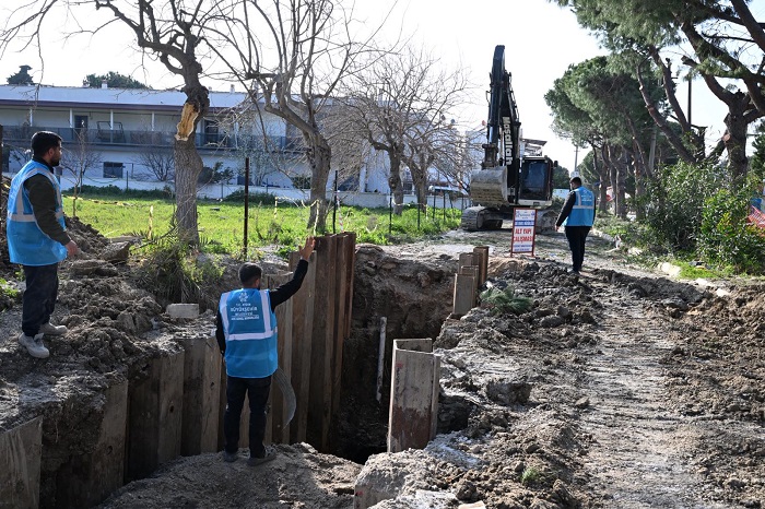 Başkan Çerçioğlu’ndan Kuşadası’na Altyapı Yatırımı