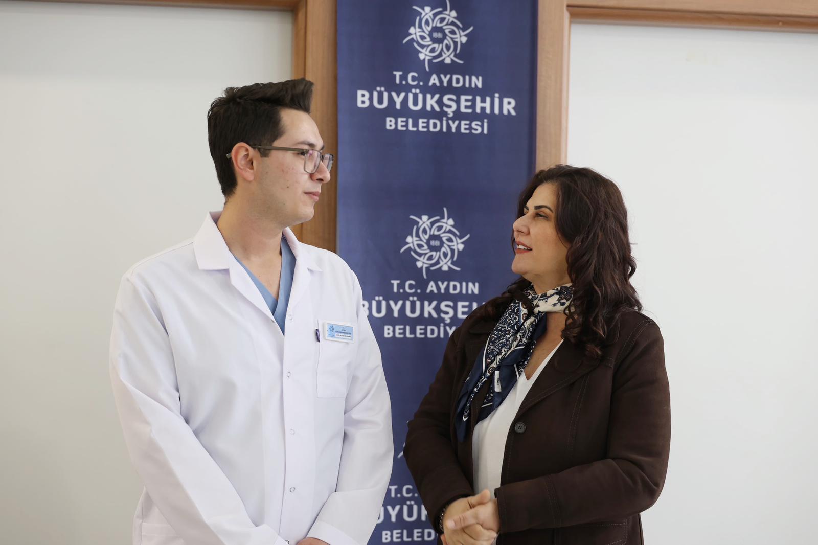 BAŞKAN ÇERÇİOĞLU: DİŞ TEDAVİSİ BİZDEN, GÜLÜMSEMESİ SİZDEN