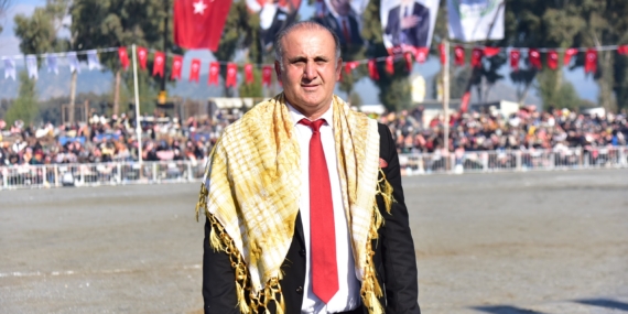 İncirliova Festivale Hazır Yenilenen Sahada İki Gün Güreş