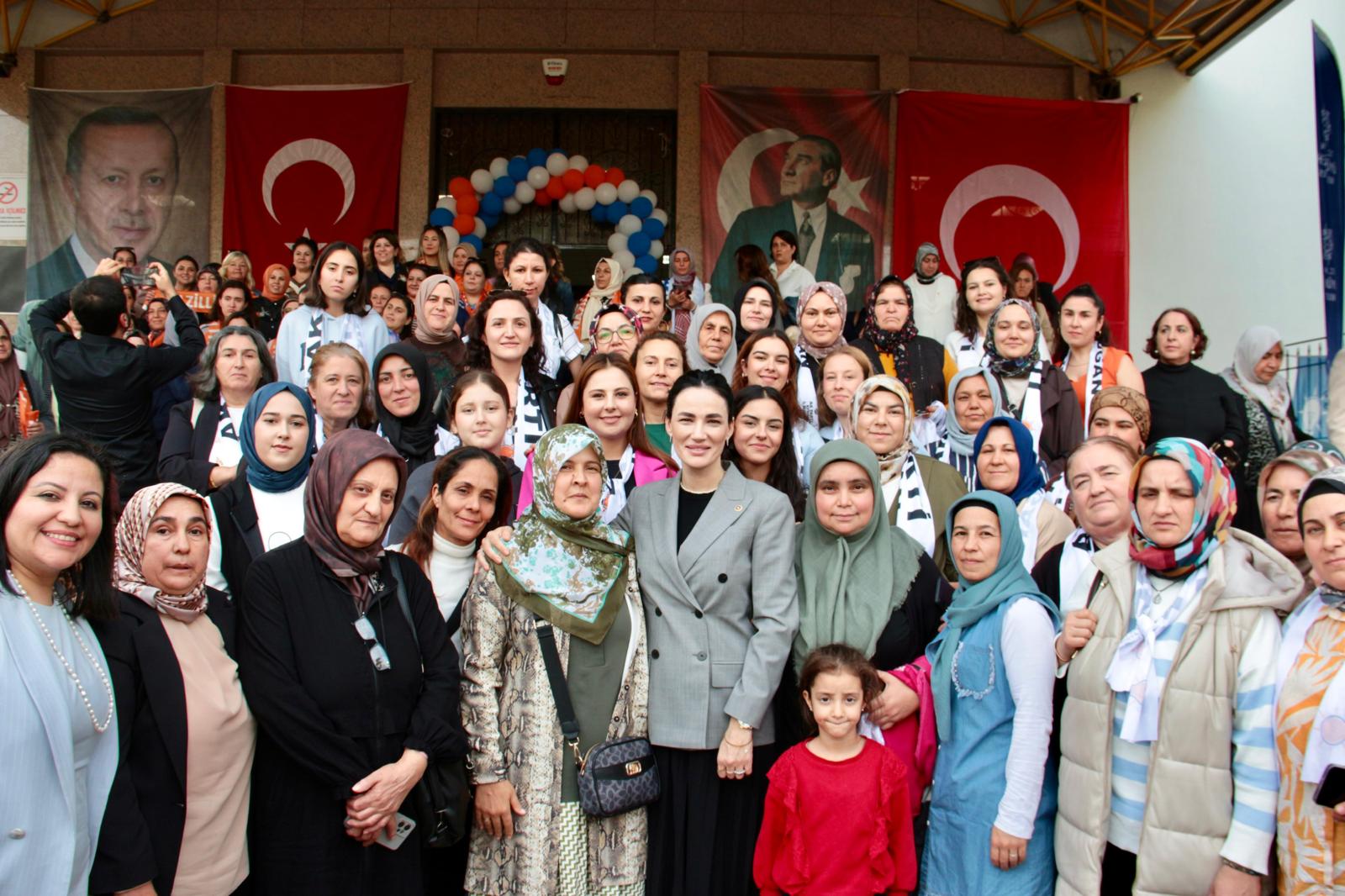Sarıbaş’tan mesaj