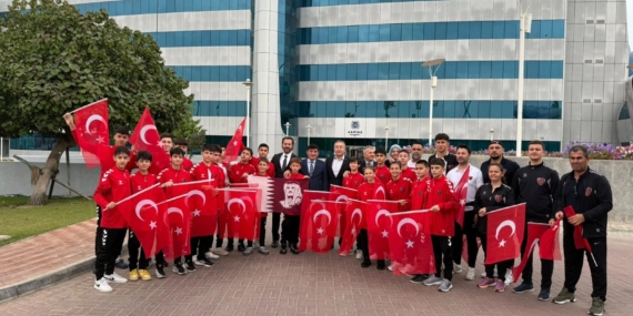 Aydınlı sporcular Katar’da mahsur kalmıştı! Müjdeli haber geldi