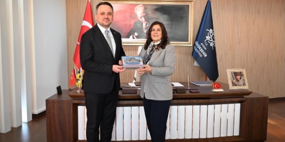 Bakan Yardımcısından Aydın ziyareti: Başkan Çerçioğlu makamında ağırladı
