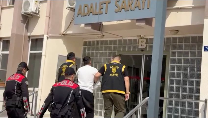 Aydın’da şehirde başlayan kovalamaca dağda sona erdi 4 Aydın’da şehirde başlayan kovalamaca dağda sona erdi