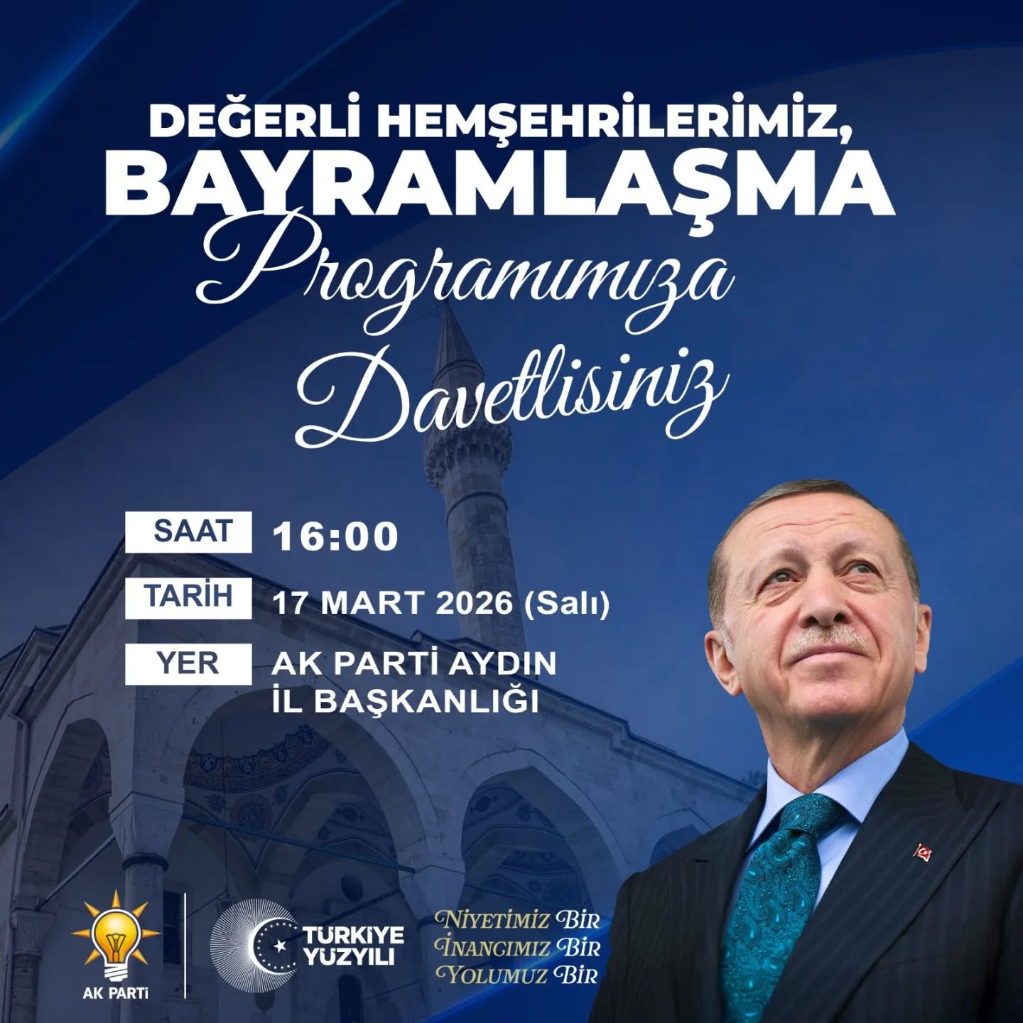 AK Parti’nin bayramlaşma programı belli oldu 1 WhatsApp Image 2026 03 16 at 09.42.30
