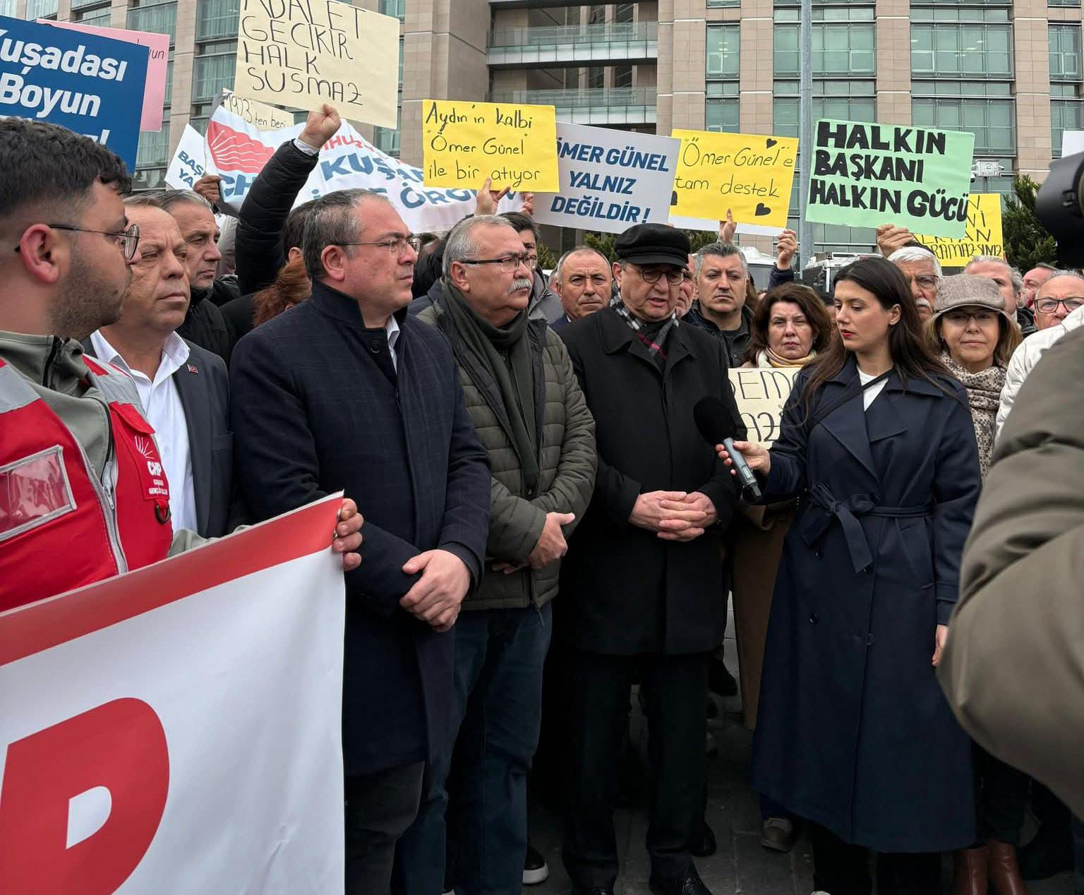 Bülbül: “Kuşadası halkının iradesinin gasp edilmesini kınıyorum”