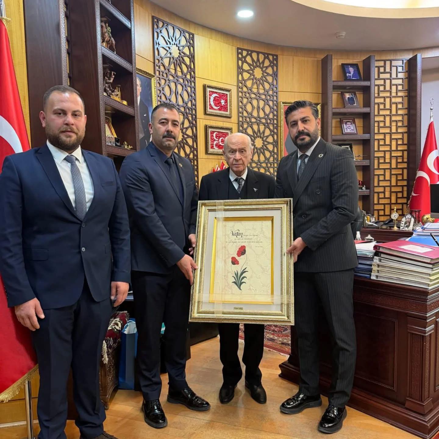 MHP Aydın İl Başkanı Cihangiroğlu’ndan Ankara çıkarması: Bahçeli ile görüştü