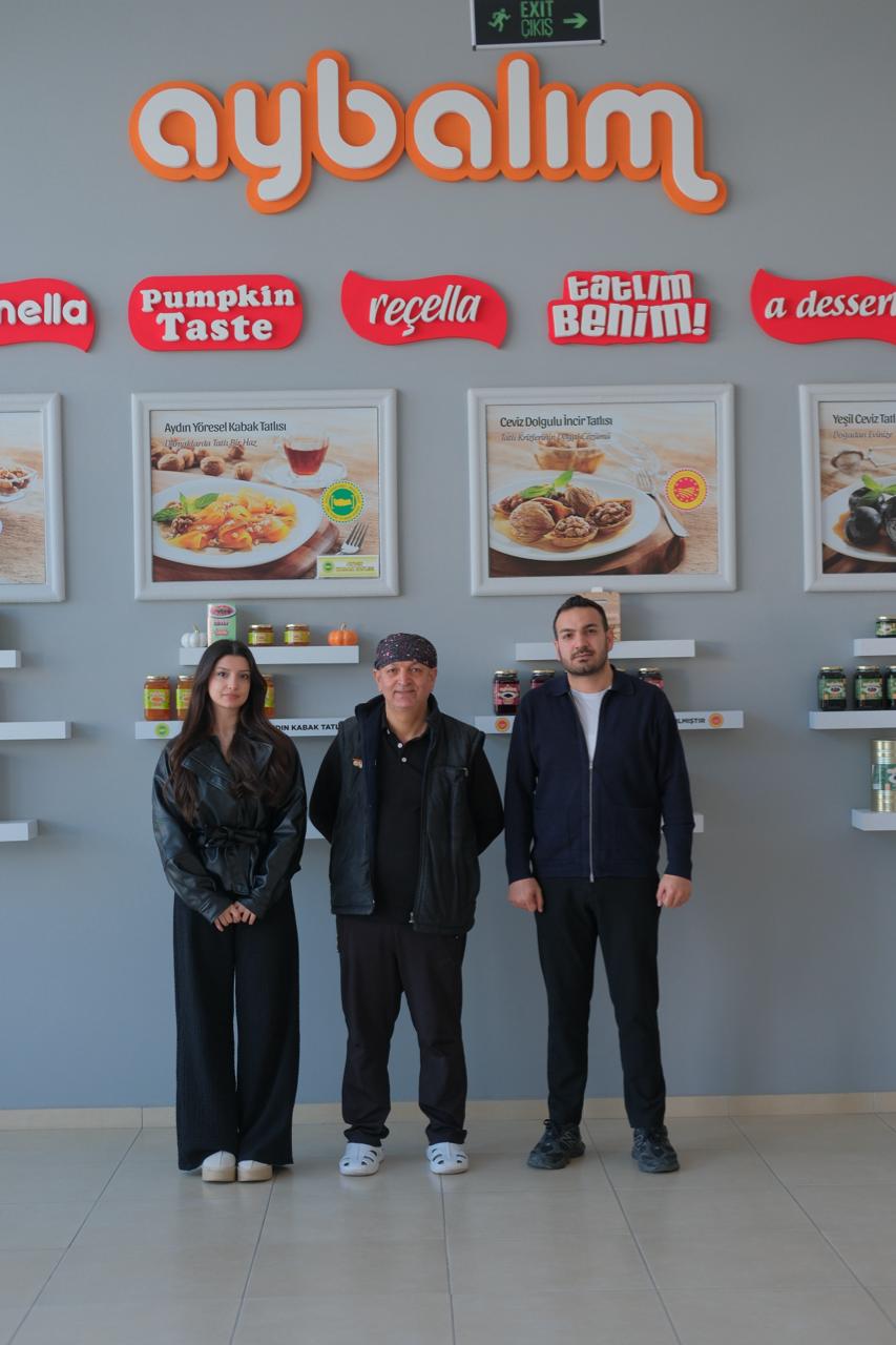 Aydın’dan Doğan Doğal Lezzet Markası: Aybalım