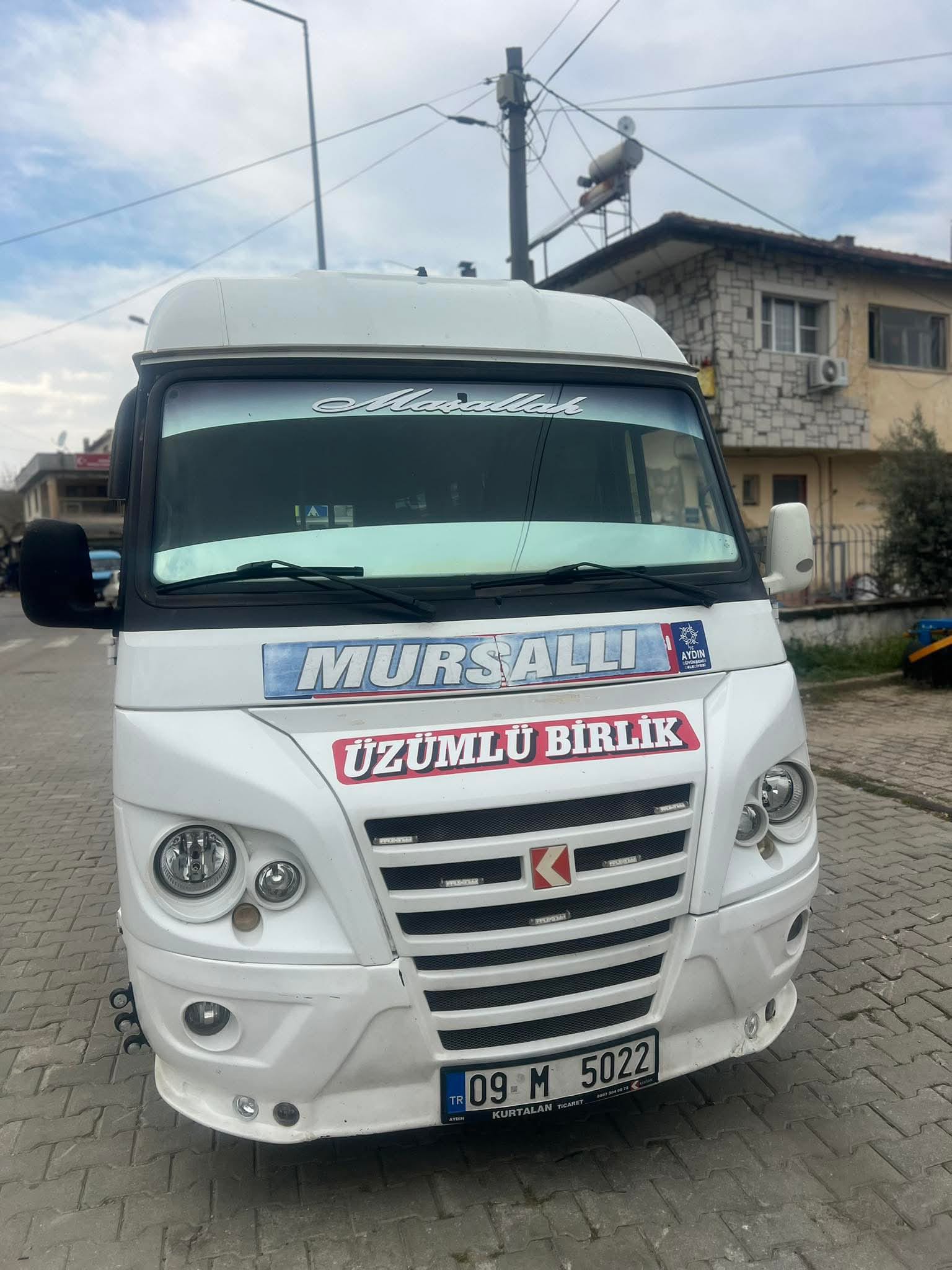 Aydın’da muhtar uyardı: Köy minibüsü kontak kapatabilir!