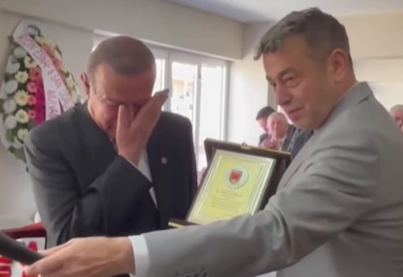 Nazilli’de 38 yıllık dönem gözyaşlarıyla bitti
