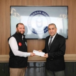 ADÜ İktisadi İşletme Müdürlüğü personeline Ramazan Ayı dolayısıyla alışveriş kartı verildi