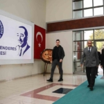 ADÜ Rektörü Kent, Başkan Çerçioğlu’nu ağırladı