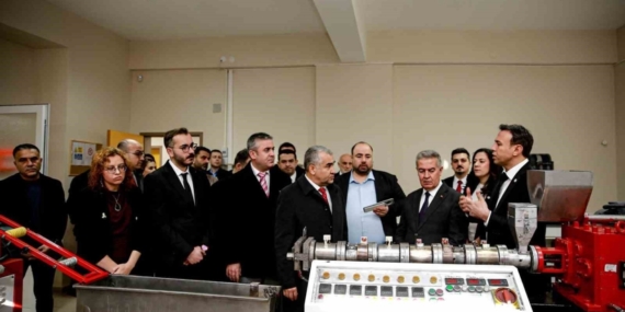 ADÜ’de eğitim ve araştırma altyapısına kapsamlı yatırım