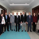 ADÜ’de geleneksel bayramlaşma töreni gerçekleşti