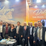 Almanya’daki fuarda Didim Belediyesi standına yoğun ilgi