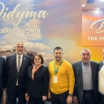 Almanya’daki fuarda Didim Belediyesi standına yoğun ilgi