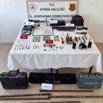 ’Anadolu Mirası’ operasyonu kapsamında 14 şüpheli yakalandı