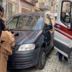 Asansörde mahsur kalanların yardımına itfaiye ekipleri koştu