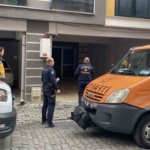 Asansörde mahsur kalanların yardımına itfaiye ekipleri koştu
